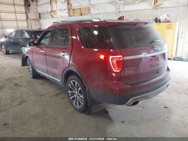1FM5K8HT5GGB50518 Ford Explorer Platinum