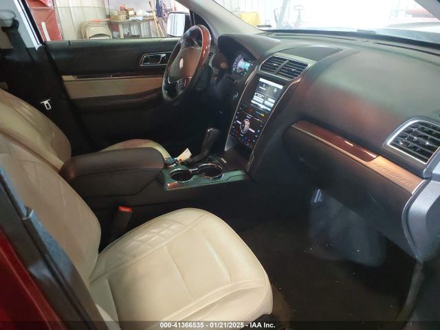 1FM5K8HT5GGB50518 Ford Explorer Platinum