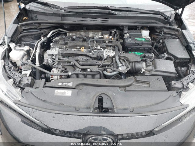 5YFB4MDE7PP009580 Toyota COROLLA LE