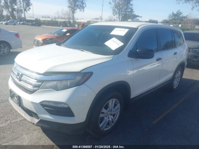 5FNYF5H16HB015787 Honda PILOT LX