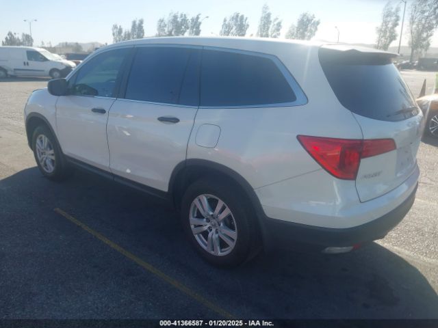 5FNYF5H16HB015787 Honda PILOT LX