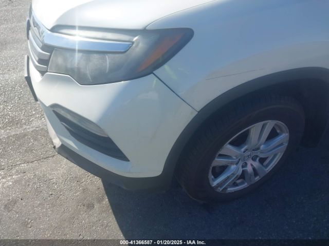 5FNYF5H16HB015787 Honda PILOT LX