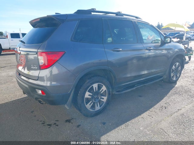 Honda Passport Elite 2019 5FNYF8H03KB007307 Image 4