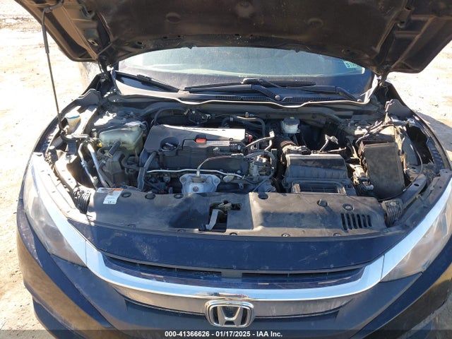 Honda Civic Lx 2016 19XFC2F51GE239252 Image 10