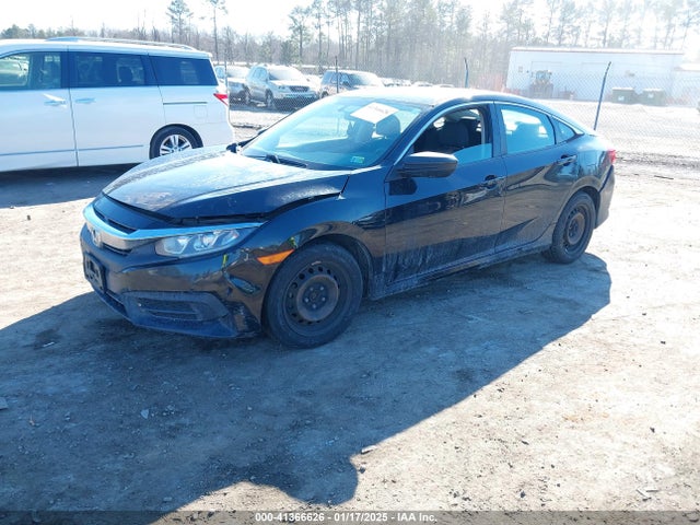 Honda Civic Lx 2016 19XFC2F51GE239252 Image 2