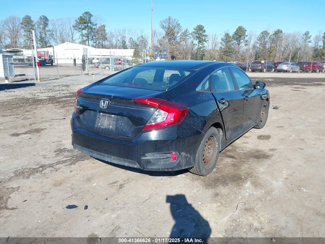 Honda Civic Lx 2016 19XFC2F51GE239252 Image 4