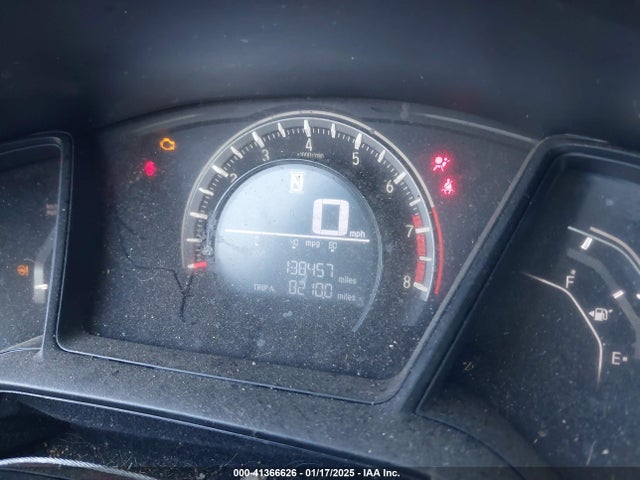 Honda Civic Lx 2016 19XFC2F51GE239252 Image 7