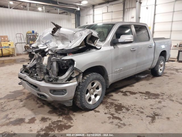 1C6SRFFT0KN800331 RAM 1500 Big Horn/lone Star  4x4 5'7 Box