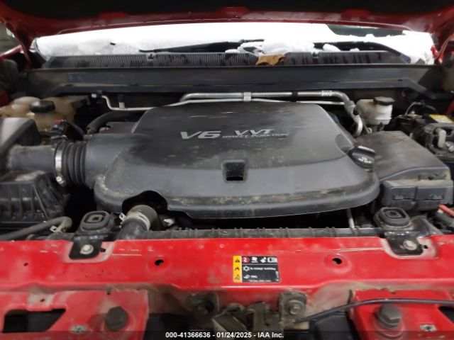 1GCGTCEN6K1147061 Chevrolet Colorado Lt