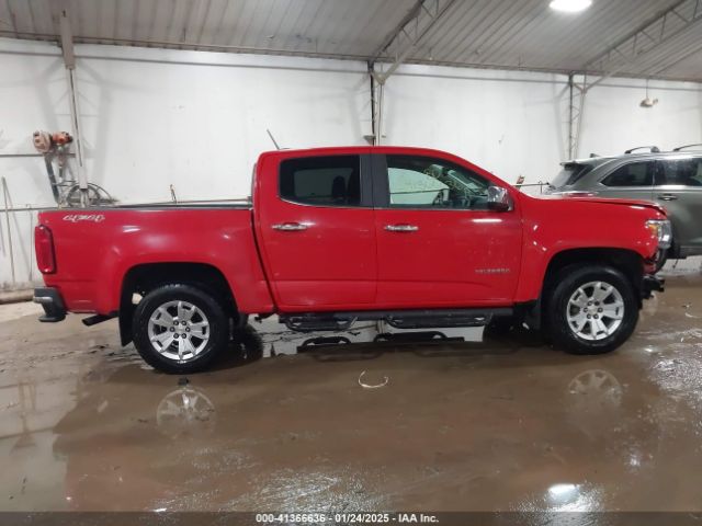1GCGTCEN6K1147061 Chevrolet Colorado Lt