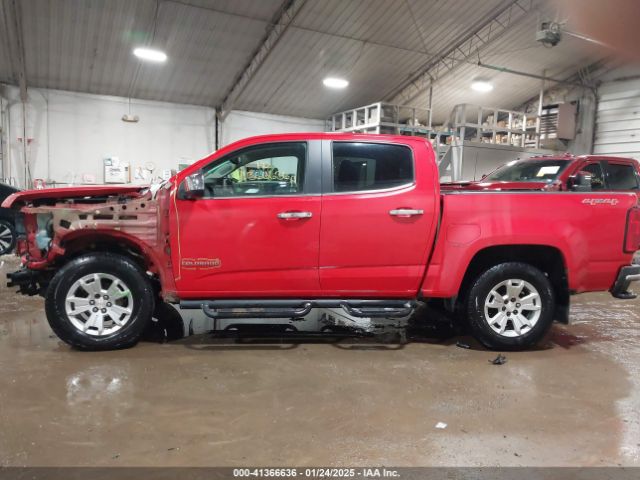 1GCGTCEN6K1147061 Chevrolet Colorado Lt