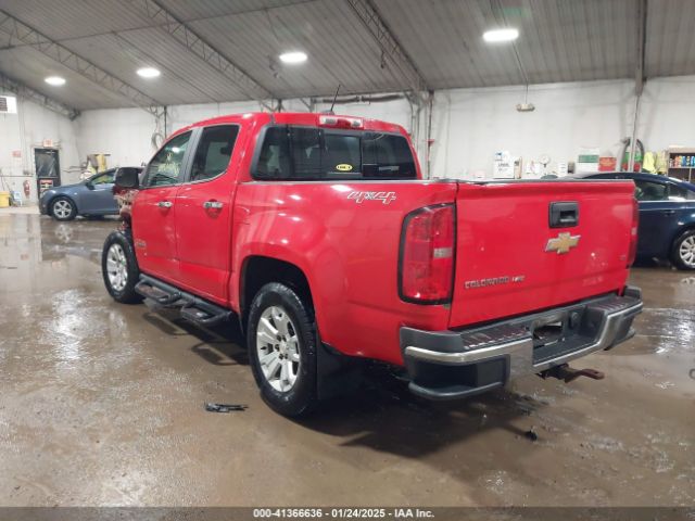 1GCGTCEN6K1147061 Chevrolet Colorado Lt