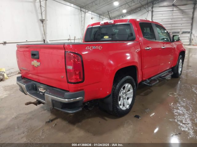 1GCGTCEN6K1147061 Chevrolet Colorado Lt