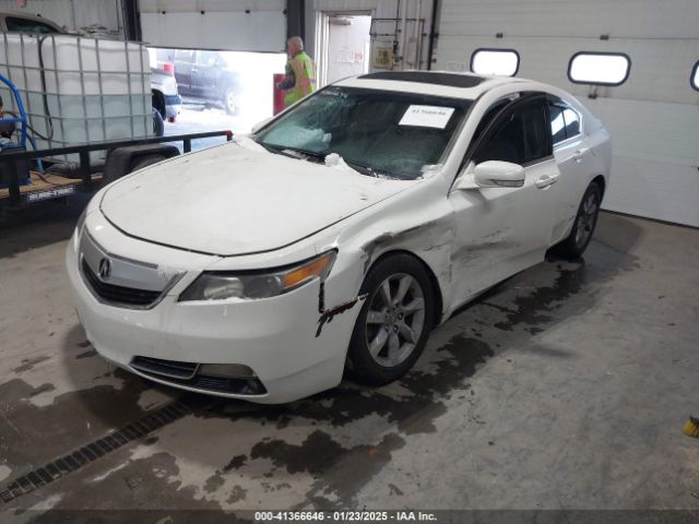 2013 ACURA TL 19UUA8F56DA002109 Photo 1