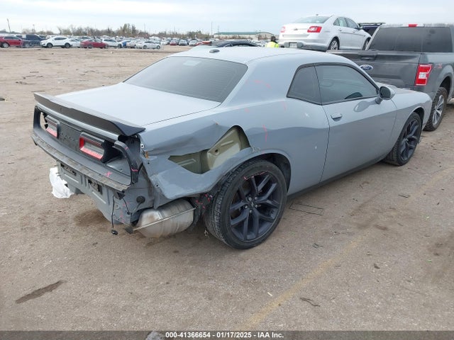 Dodge Challenger Sxt 2020 2C3CDZAG6LH214917 Image 4