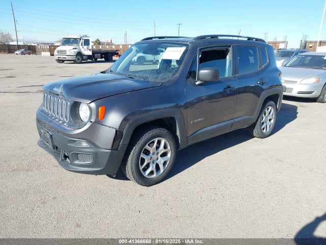 ZACCJBAB8JPJ42921 Jeep Renegade Sport 4x4