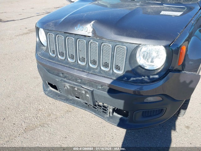 ZACCJBAB8JPJ42921 Jeep Renegade Sport 4x4