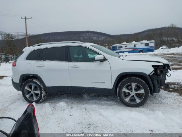 1C4PJMDN4KD236199 Jeep Cherokee Limited 4x4