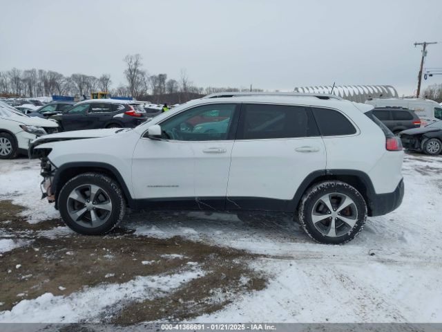 1C4PJMDN4KD236199 Jeep Cherokee Limited 4x4