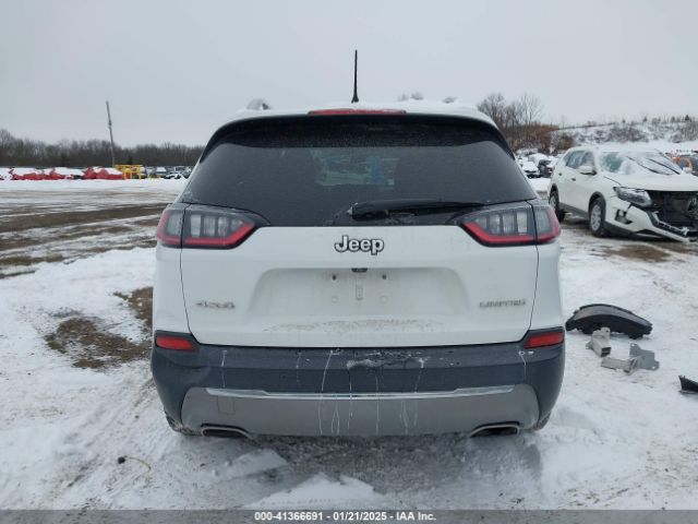1C4PJMDN4KD236199 Jeep Cherokee Limited 4x4