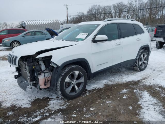 1C4PJMDN4KD236199 Jeep Cherokee Limited 4x4