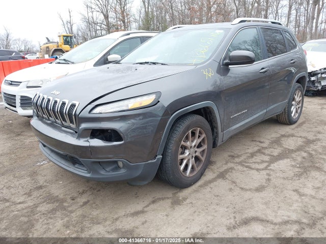 1C4PJLCBXEW320845 Jeep Cherokee Latitude