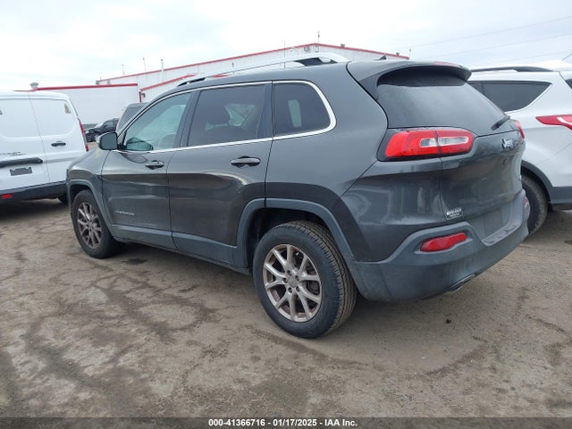 1C4PJLCBXEW320845 Jeep Cherokee Latitude
