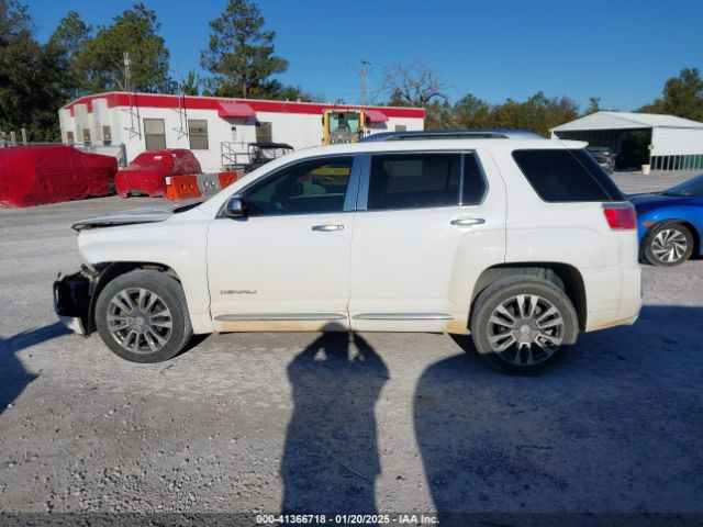 2GKFLRE32H6301059 GMC Terrain Denali