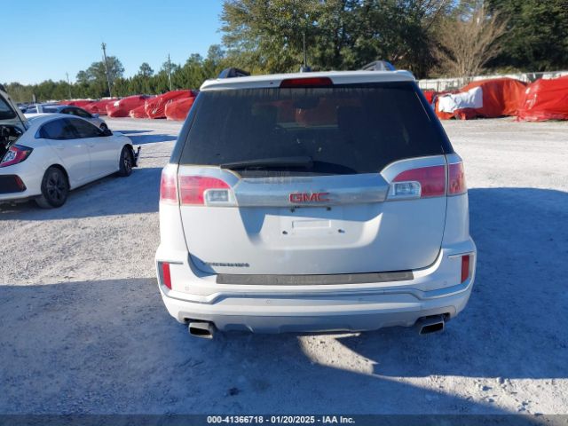 2GKFLRE32H6301059 GMC Terrain Denali