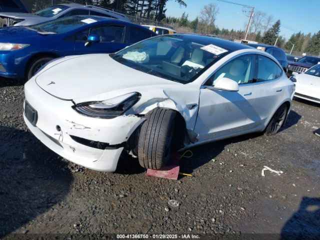 5YJ3E1EB8LF795920 Tesla Model 3 Long Range Dual Motor All-wheel Drive