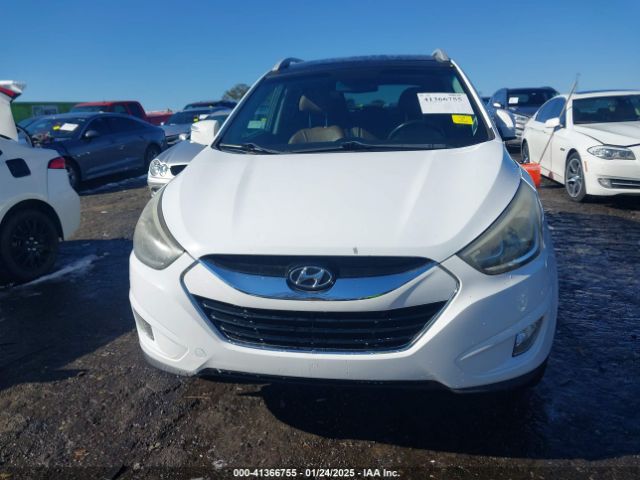 KM8JU3AG9EU888118 Hyundai Tucson Limited