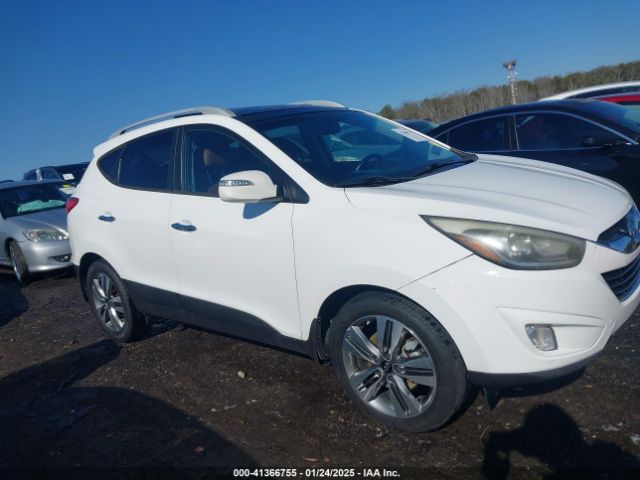 KM8JU3AG9EU888118 Hyundai Tucson Limited