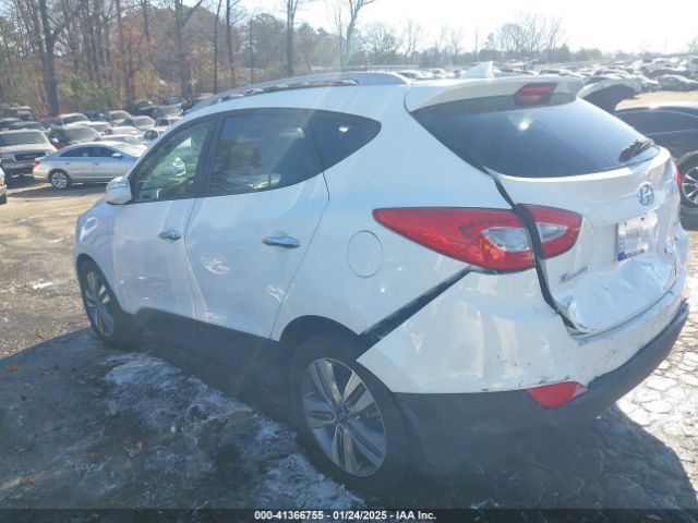 KM8JU3AG9EU888118 Hyundai Tucson Limited