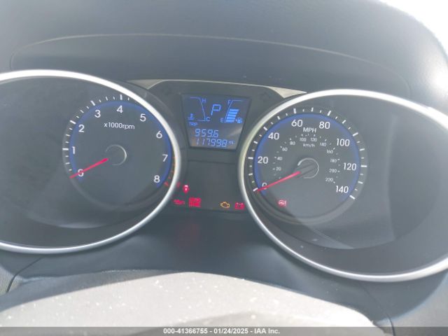 KM8JU3AG9EU888118 Hyundai Tucson Limited