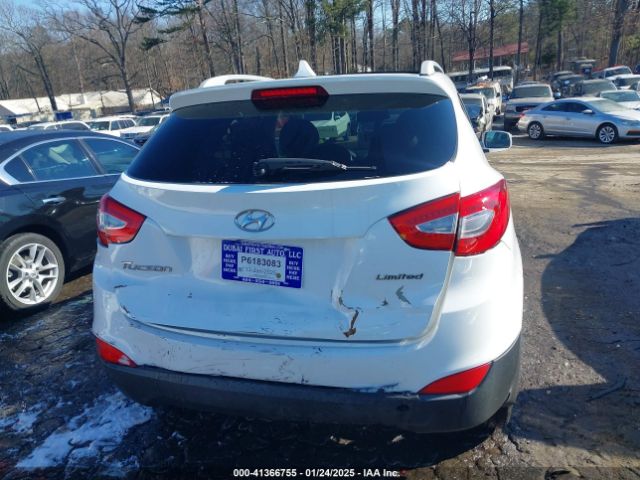 KM8JU3AG9EU888118 Hyundai Tucson Limited