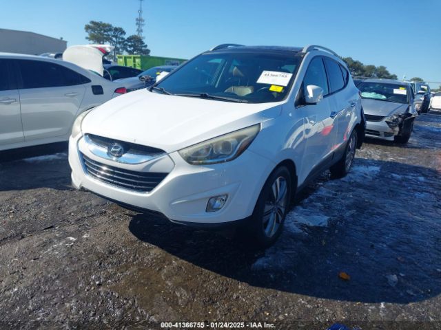 KM8JU3AG9EU888118 Hyundai Tucson Limited
