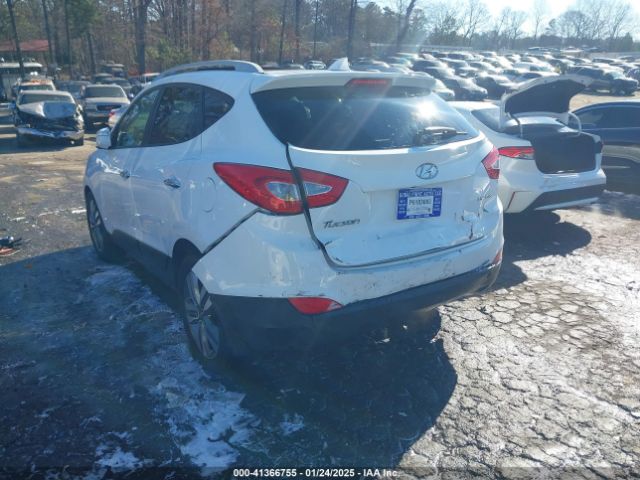 KM8JU3AG9EU888118 Hyundai Tucson Limited