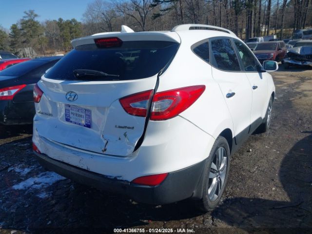 KM8JU3AG9EU888118 Hyundai Tucson Limited