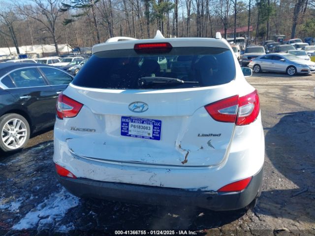 KM8JU3AG9EU888118 Hyundai Tucson Limited