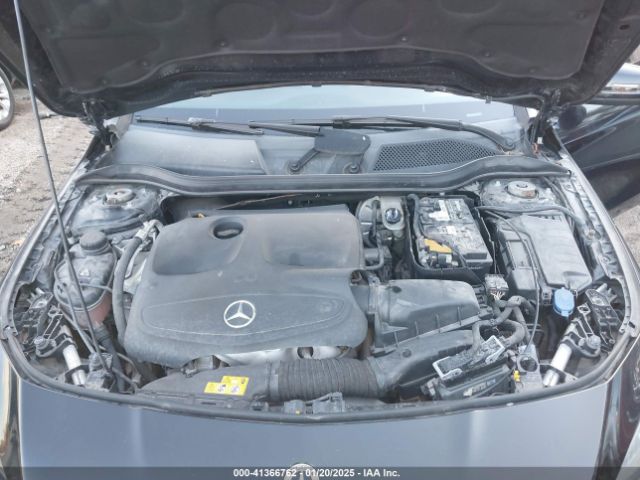 WDDSJ4EB9JN610013 Mercedes-Benz CLA 250