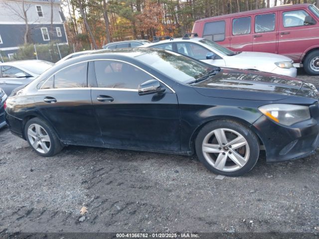 WDDSJ4EB9JN610013 Mercedes-Benz CLA 250