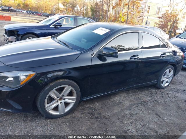 WDDSJ4EB9JN610013 Mercedes-Benz CLA 250