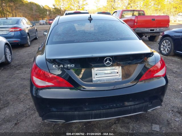 WDDSJ4EB9JN610013 Mercedes-Benz CLA 250