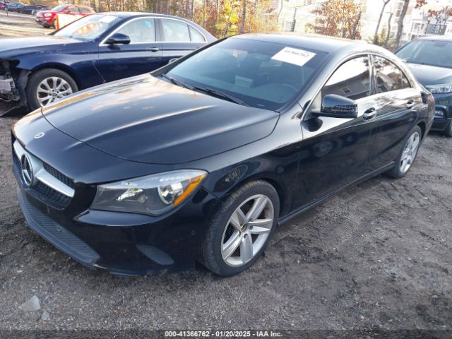 WDDSJ4EB9JN610013 Mercedes-Benz CLA 250