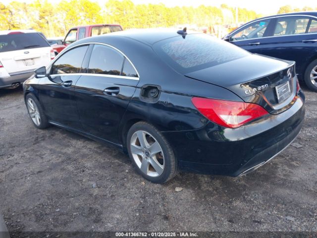 WDDSJ4EB9JN610013 Mercedes-Benz CLA 250