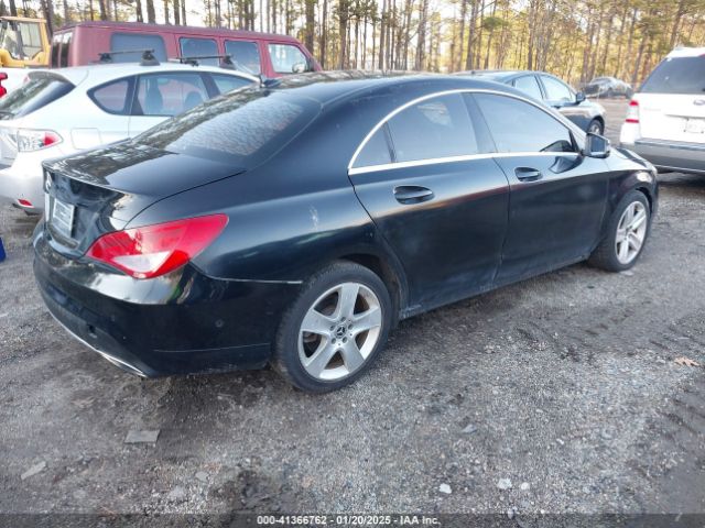 WDDSJ4EB9JN610013 Mercedes-Benz CLA 250