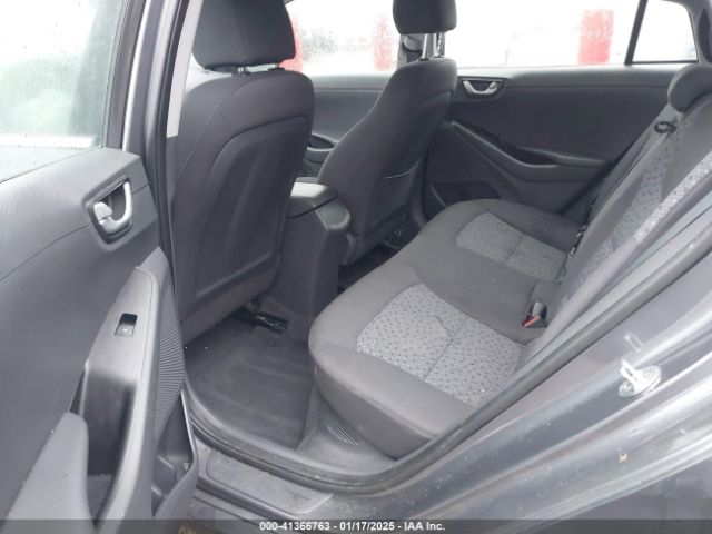 KMHC75LCXHU030862 Hyundai Ioniq Hybrid Sel