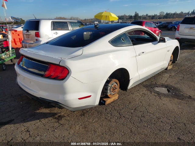 Ford Mustang Gt Premium Fastback 2020 1FA6P8CF1L5187928 Image 4