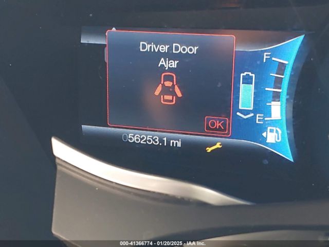 3FA6P0UUXER369125 Ford Fusion Hybrid S