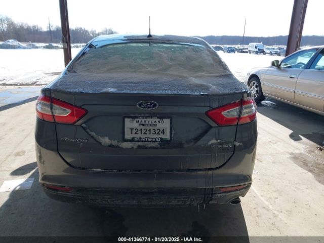 3FA6P0UUXER369125 Ford Fusion Hybrid S